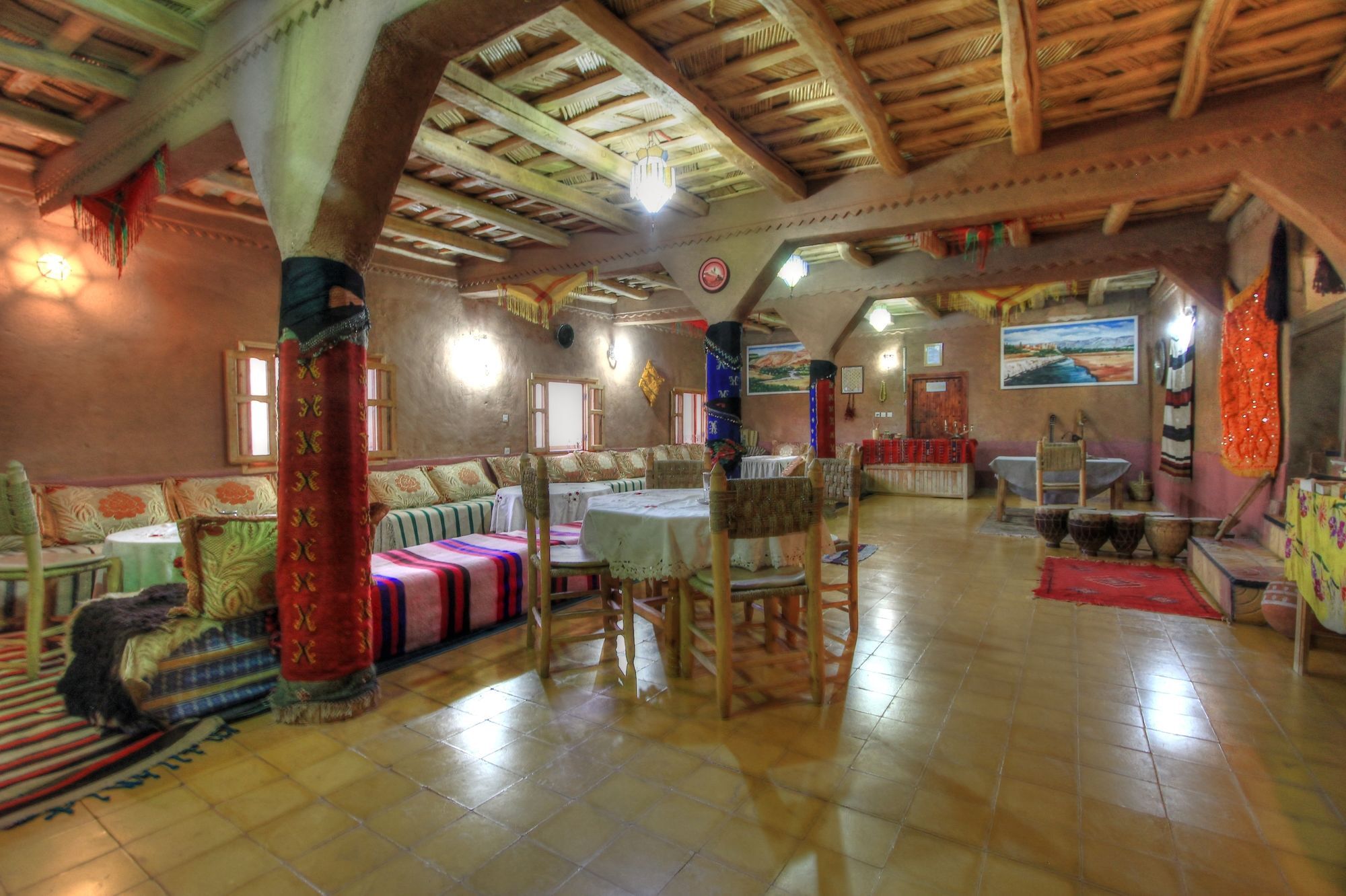 Auberge La Vallee Des Figues Boumalne Dades Экстерьер фото