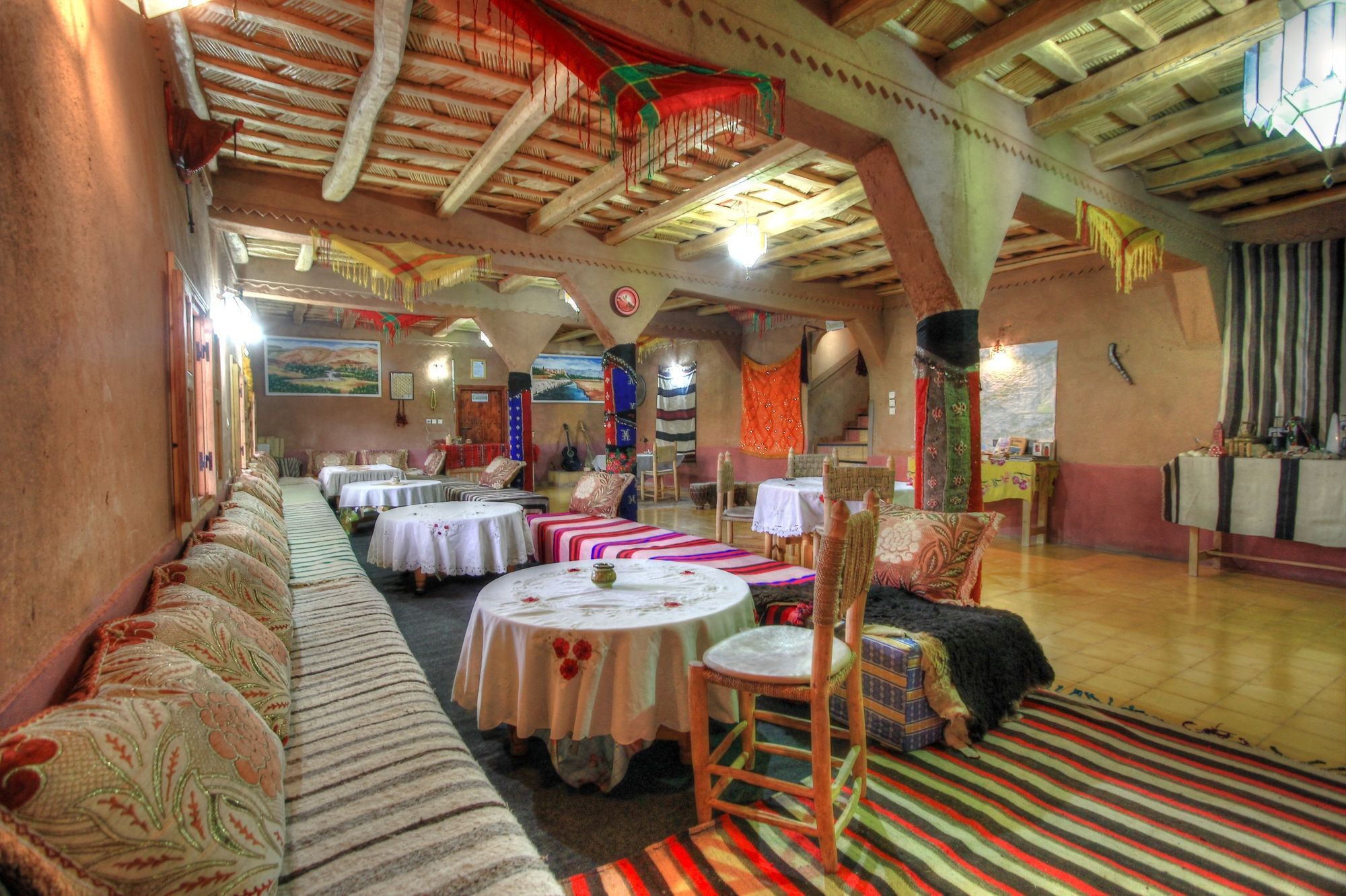 Auberge La Vallee Des Figues Boumalne Dades Экстерьер фото