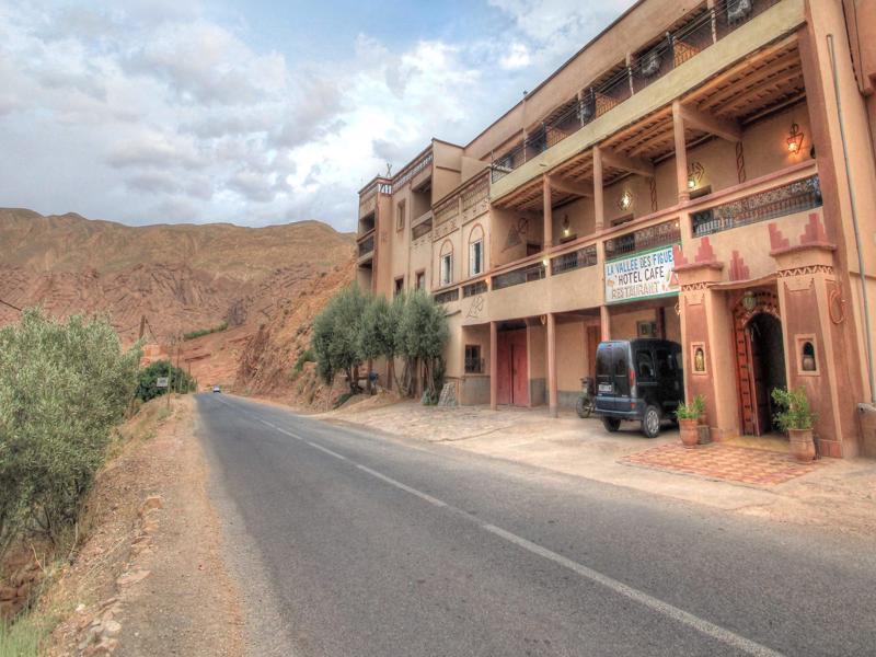 Auberge La Vallee Des Figues Boumalne Dades Экстерьер фото