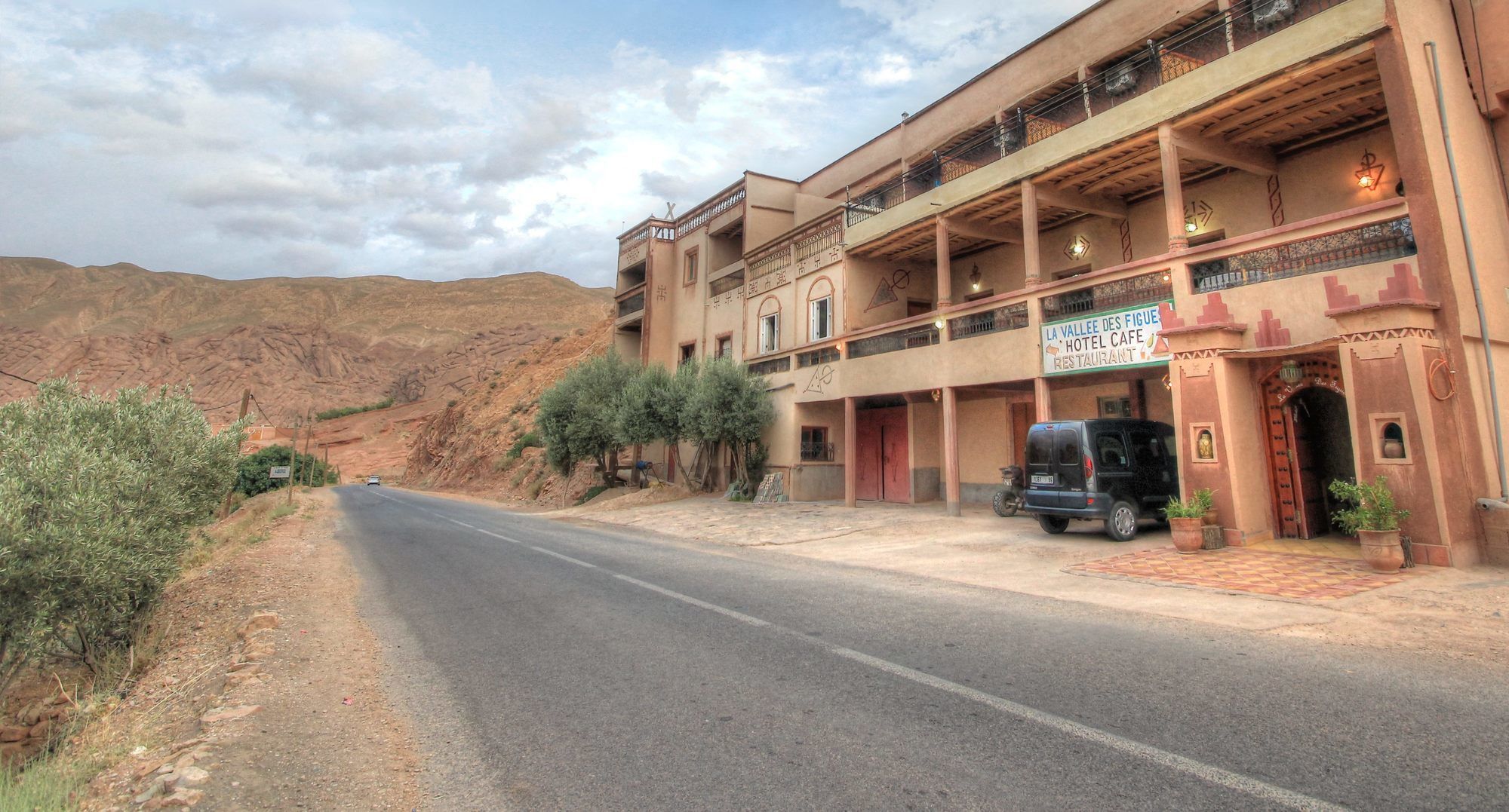 Auberge La Vallee Des Figues Boumalne Dades Экстерьер фото